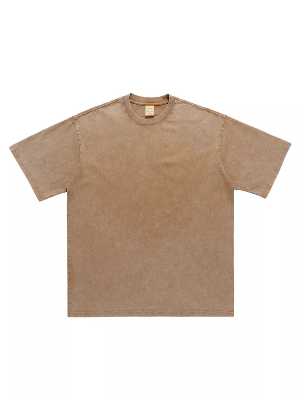 Men's Round Neck Short Sleeve T-Shirt, image 5