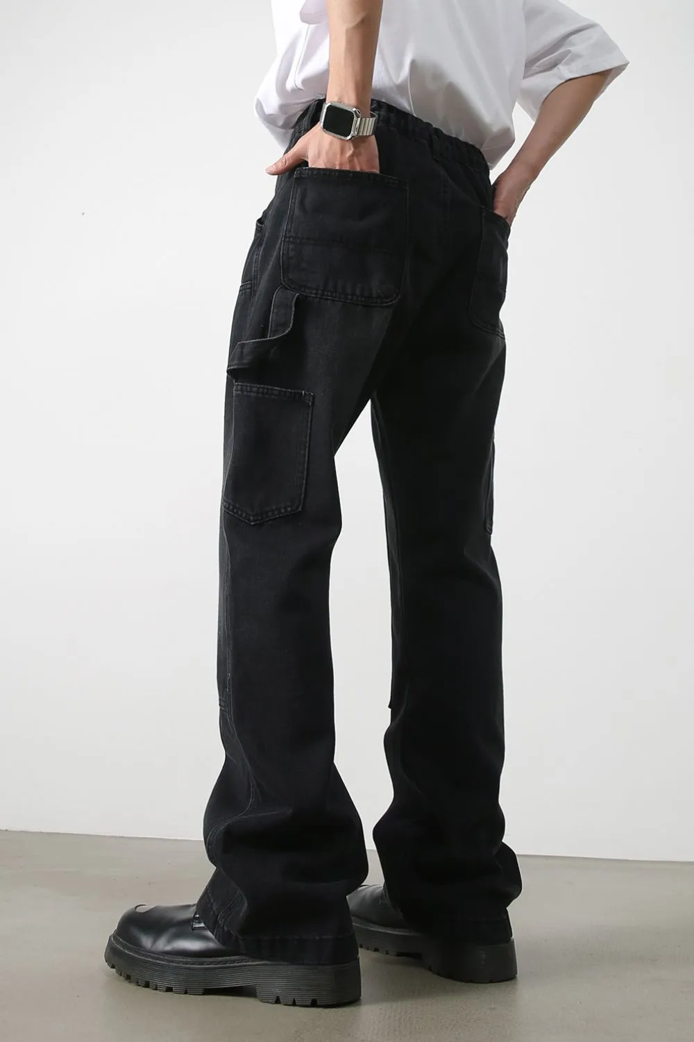Men's Mid Rise Jeans, image 2