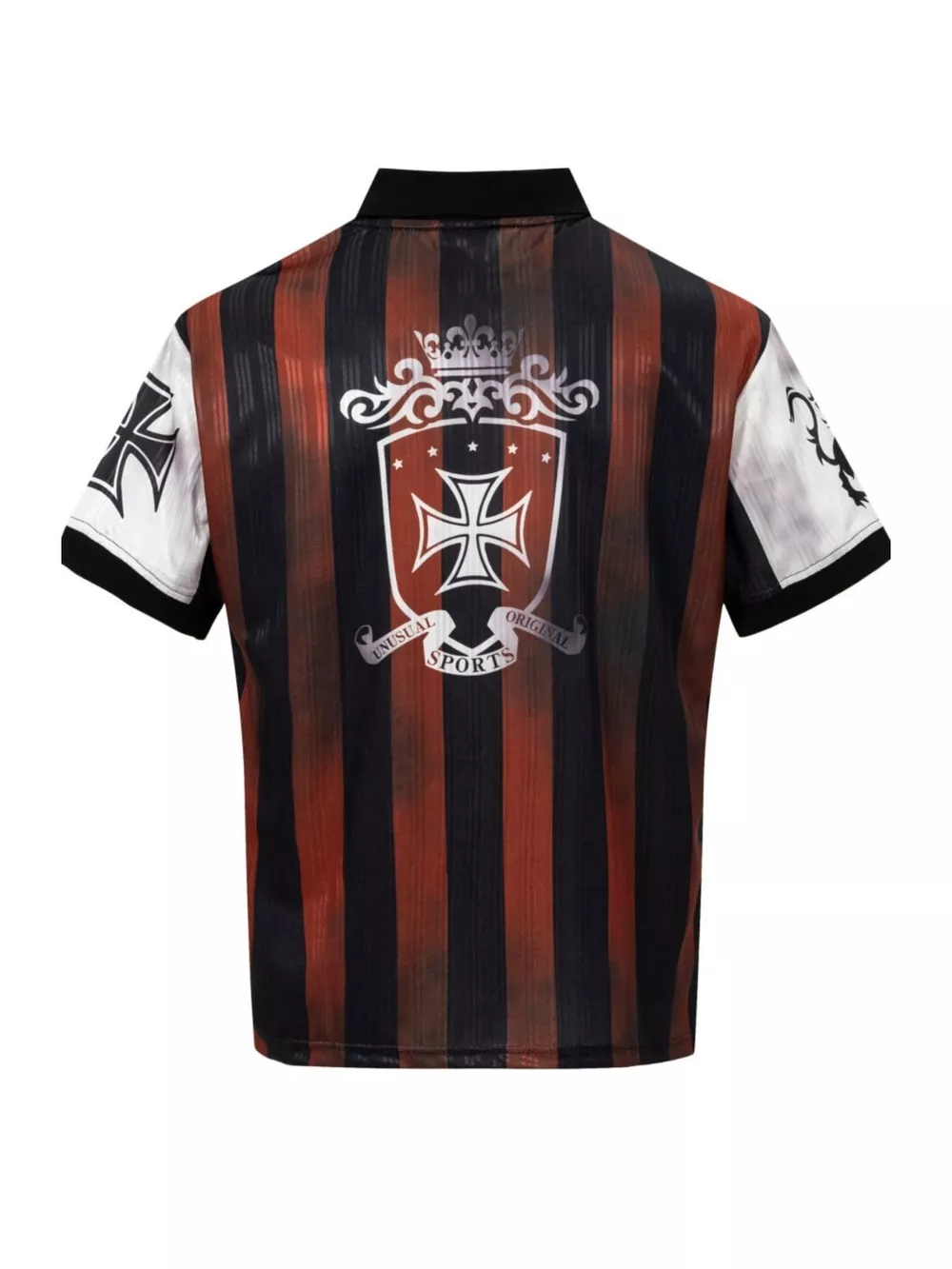 Men's Striped Soccer Jersey T-Shirt, image 6