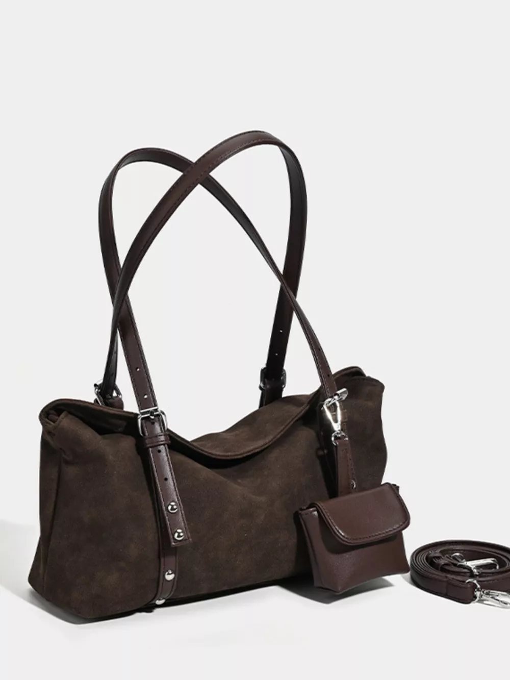 Adjustable Strap Shoulder Bag, image 2
