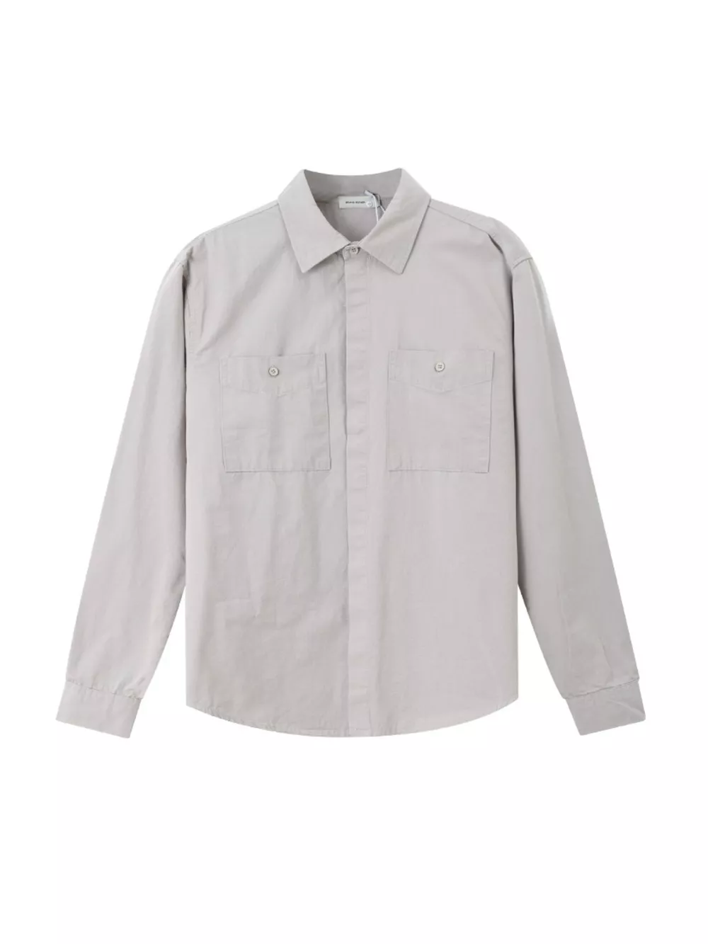 Men's Plus Size Button Down Long Sleeve Shirt, image 4
