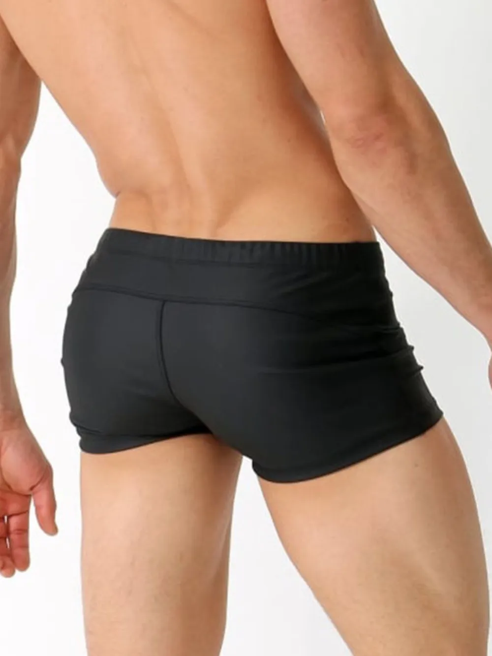 Men's Drawstring Swim Shorts, image 4