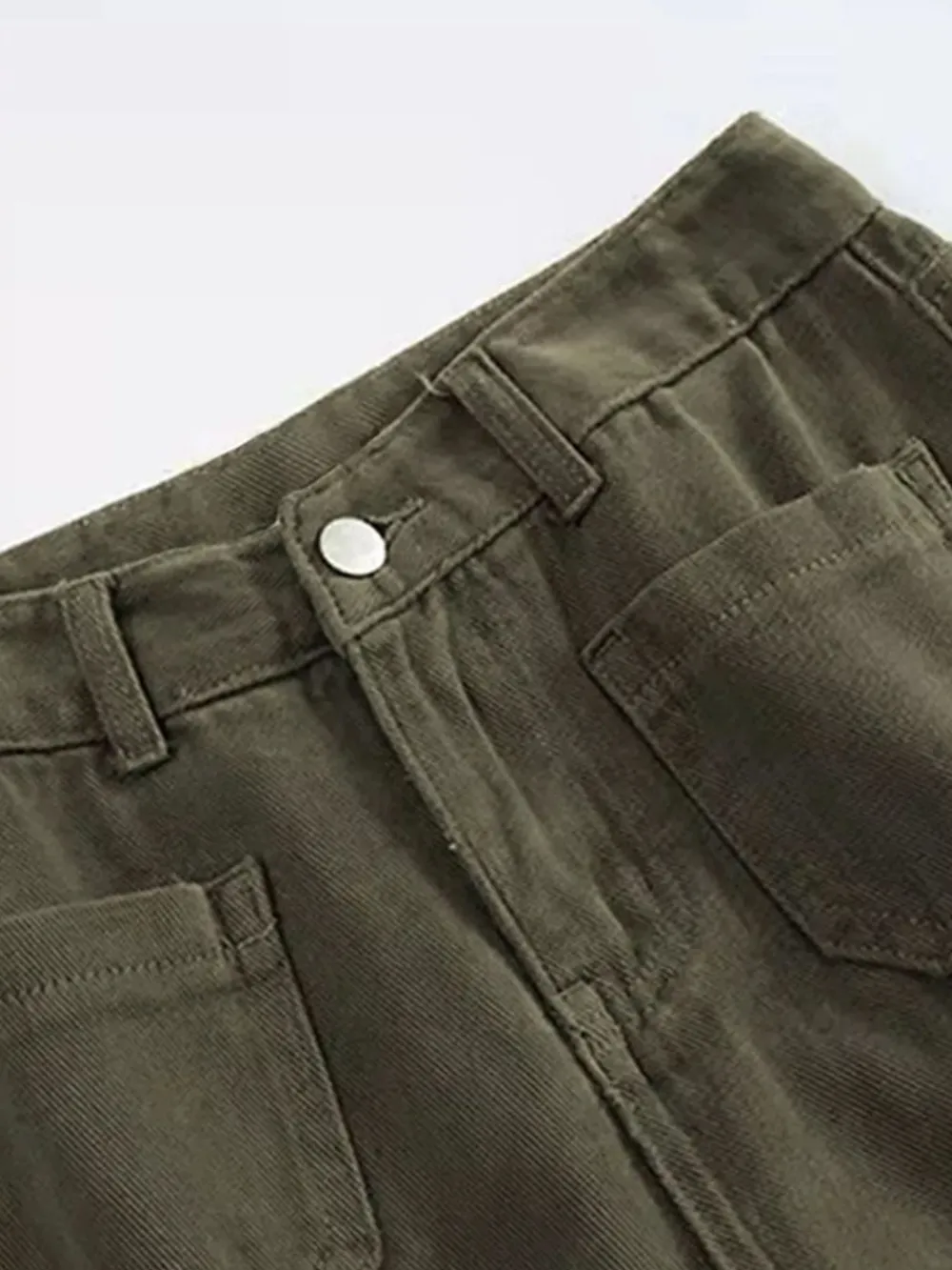 Full Size Wide Leg Pants with Pockets Plus Size, image 15