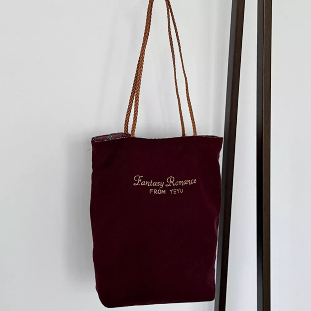 Corduroy Tote Bag, image 3