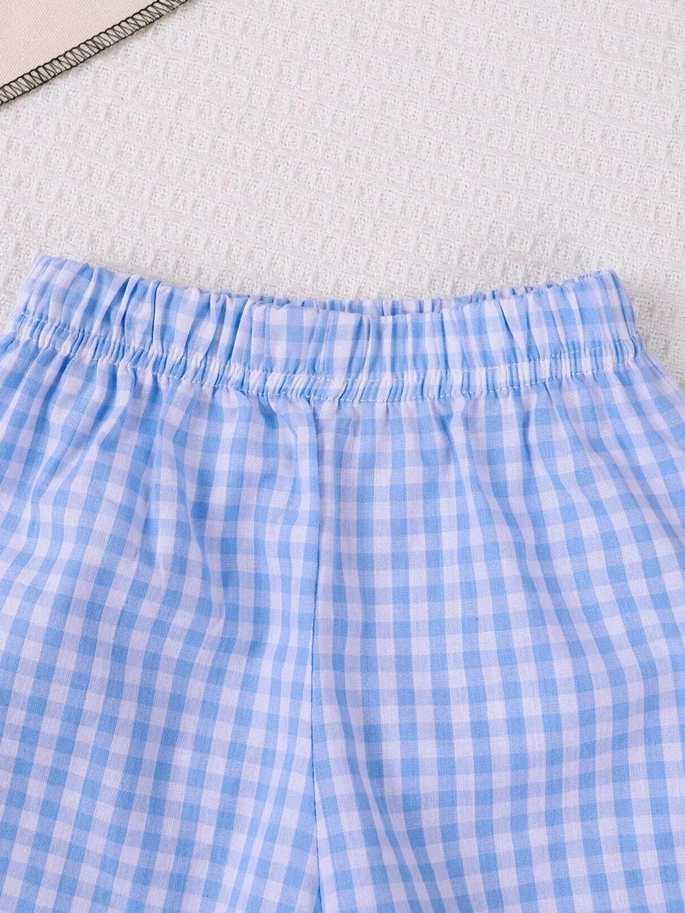 Children's Shark Round Neck Tee & Pants Set, image 7