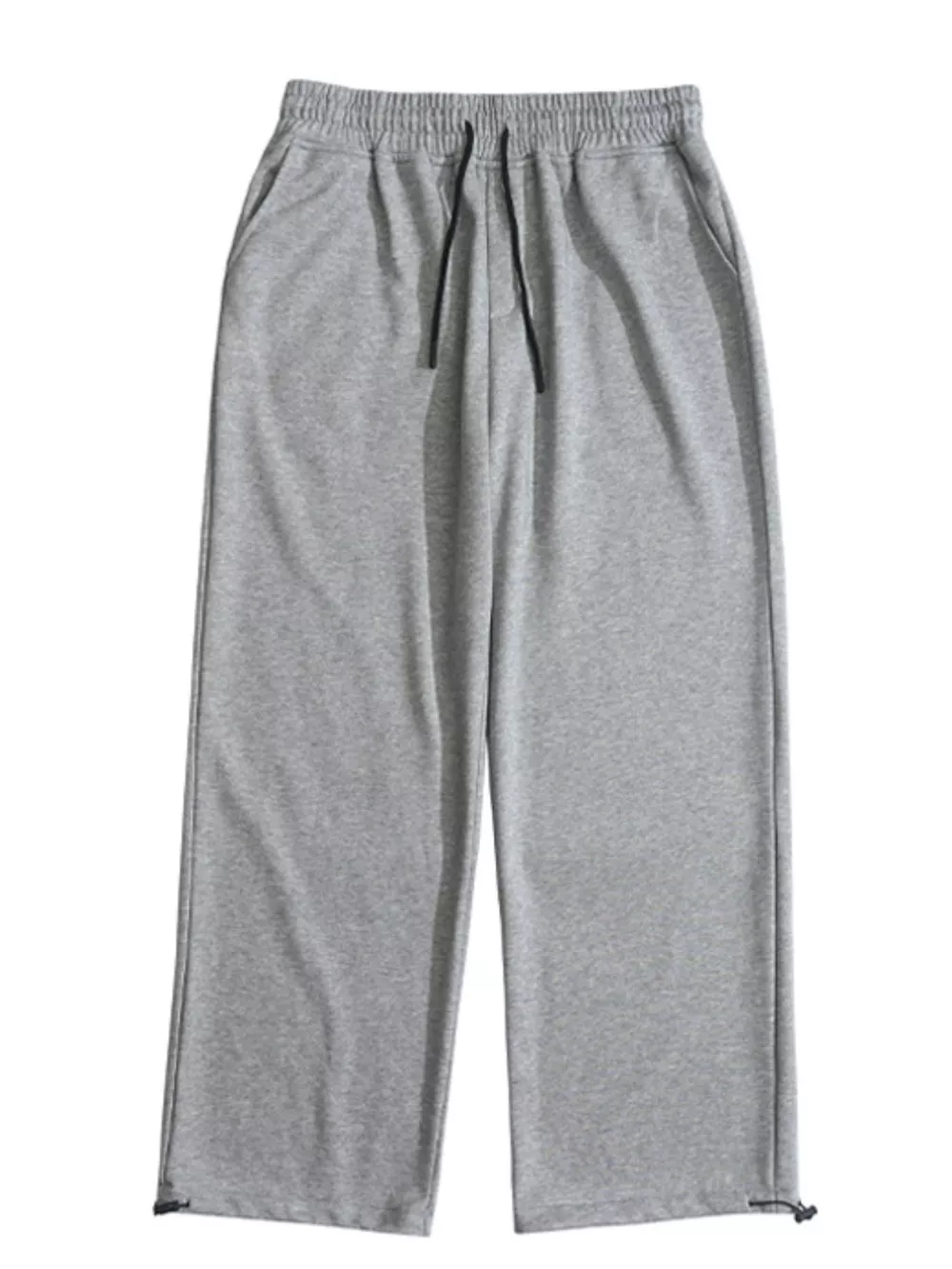 Men's Drawstring Wide Leg Pants, image 4