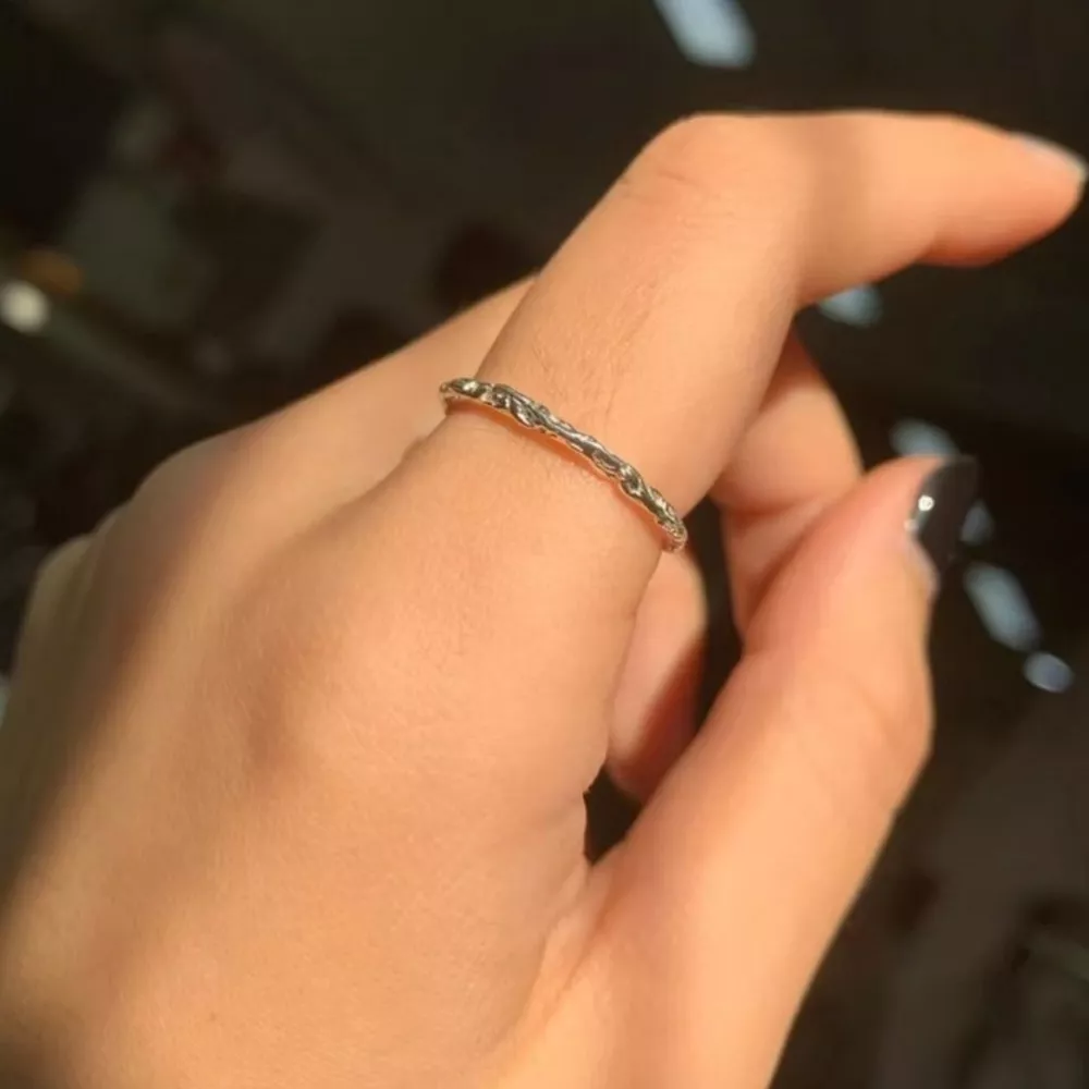 925 Sterling Silver Open Ring, image 2