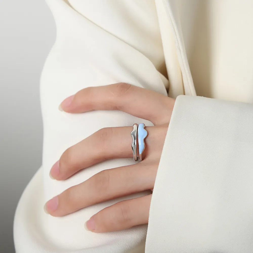 18K Gold-Plated Open Ring, image 9