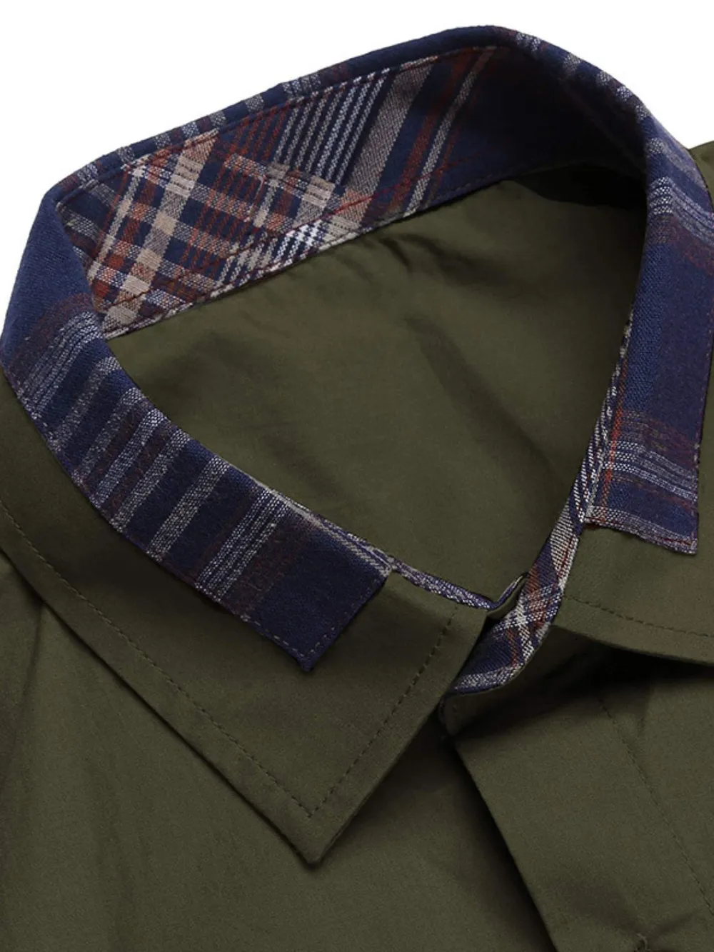 Men's Button Up Short Sleeve Shirt, image 4