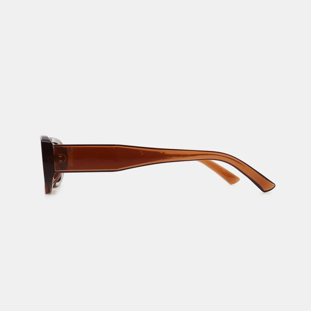 Polycarbonate Frame Rectangle Sunglasses, image 10