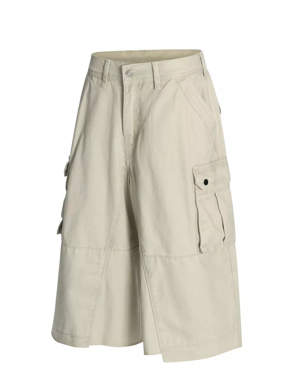 Men's Cargo Shorts with Multiple Pockets