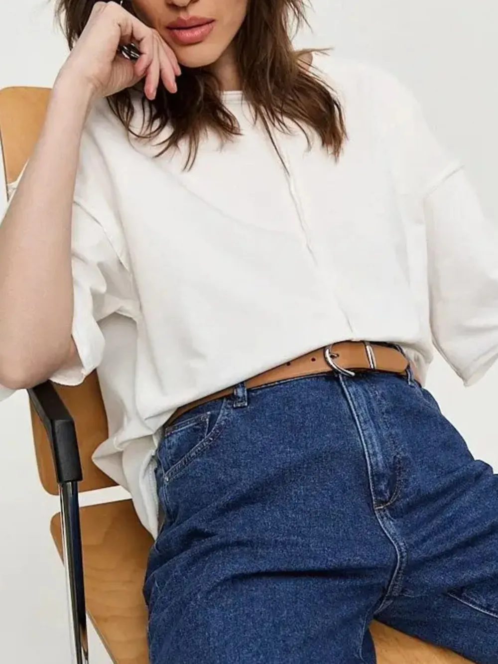 Round Neck Half Sleeve T-Shirt, image 20
