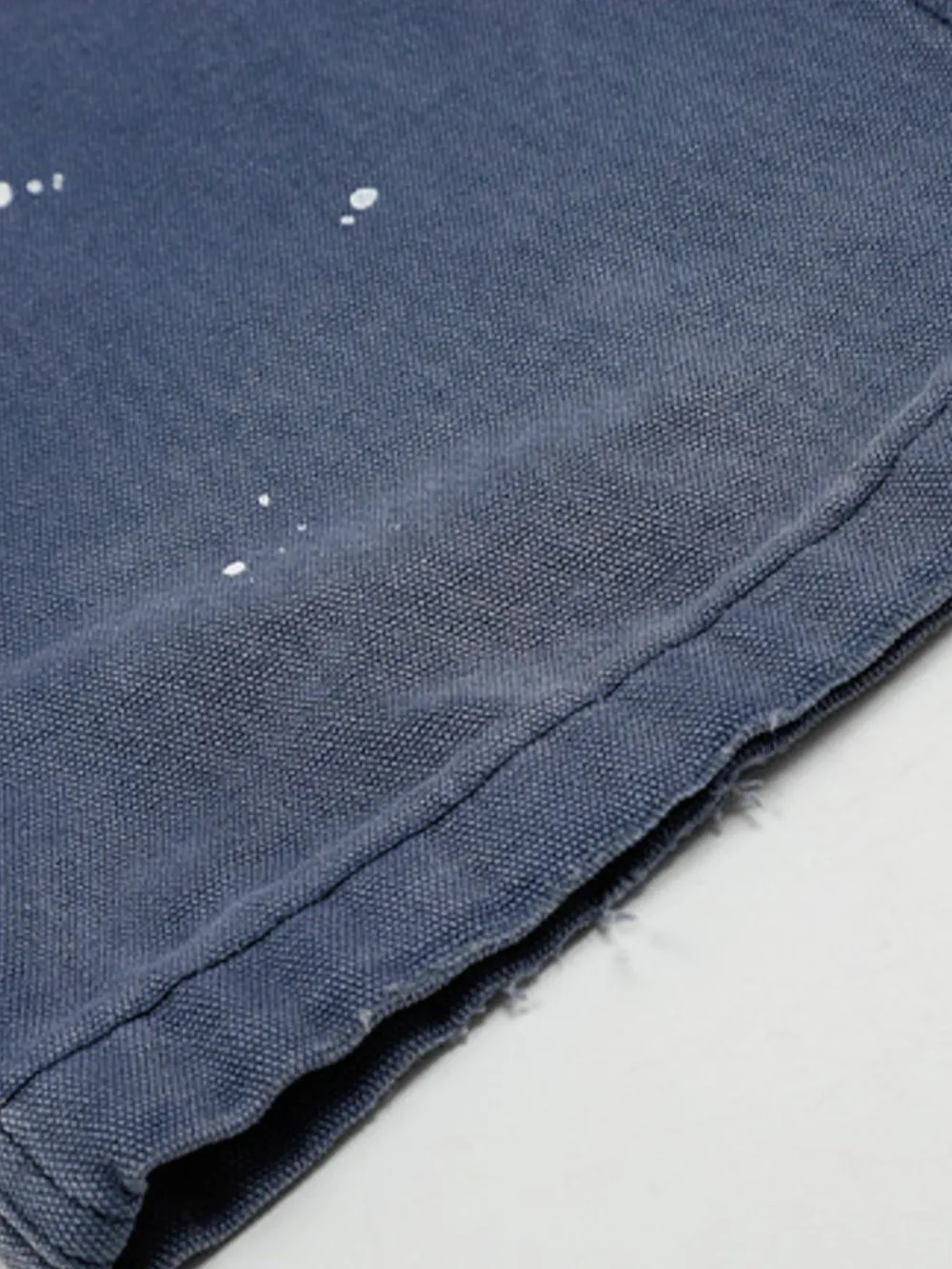 Men's Wide Leg Paint Splatter Jeans, image 6
