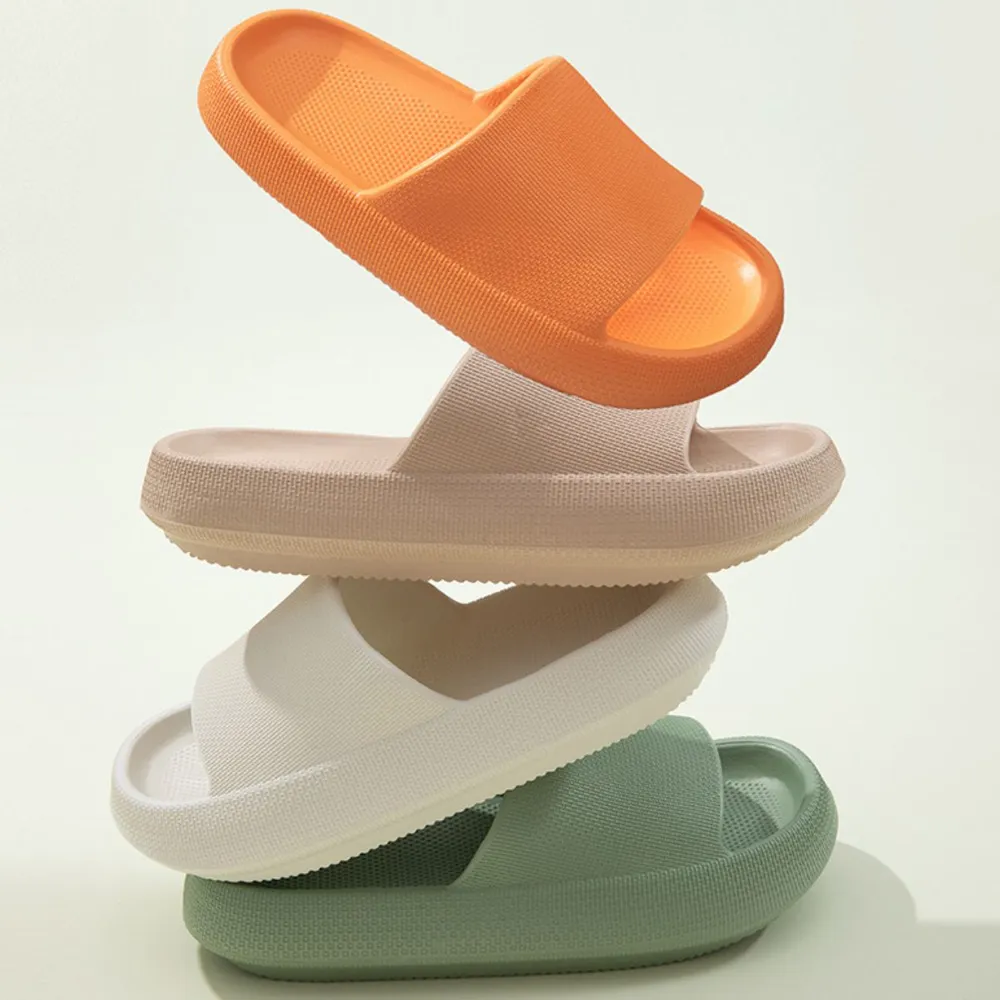 Open Toe Platform Slippers, image 7