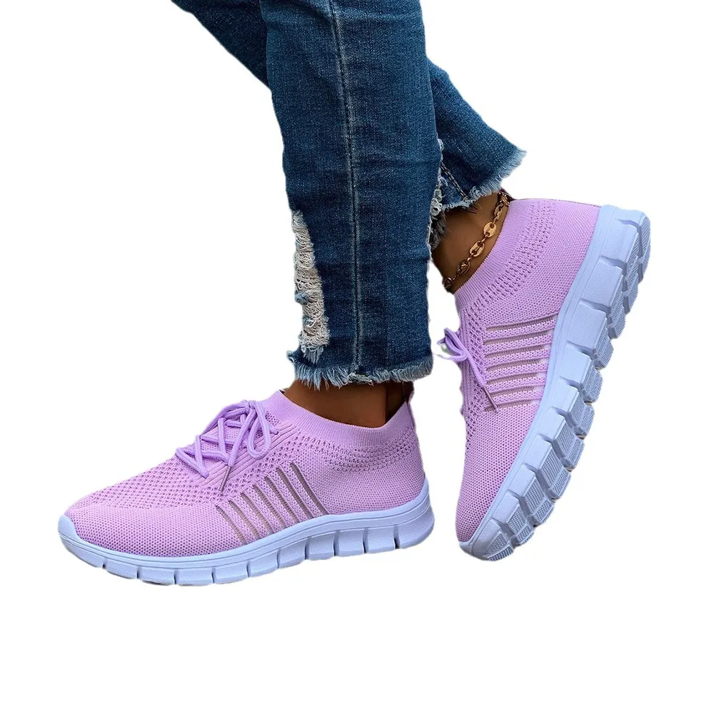 Breathable Mesh Round Toe Athletic, image 5