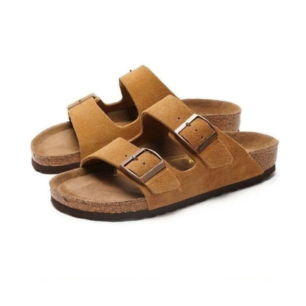 Double Buckle Open Toe Sandals, image 11
