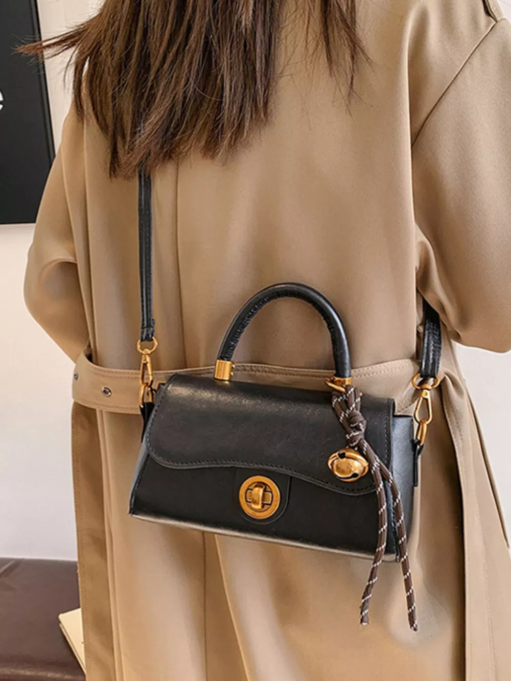 Top Handle Crossbody Bag, image 4