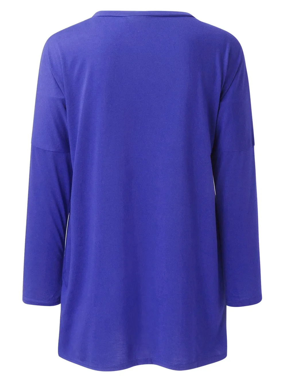 Full Size Round Neck Long Sleeve T-Shirt, image 16
