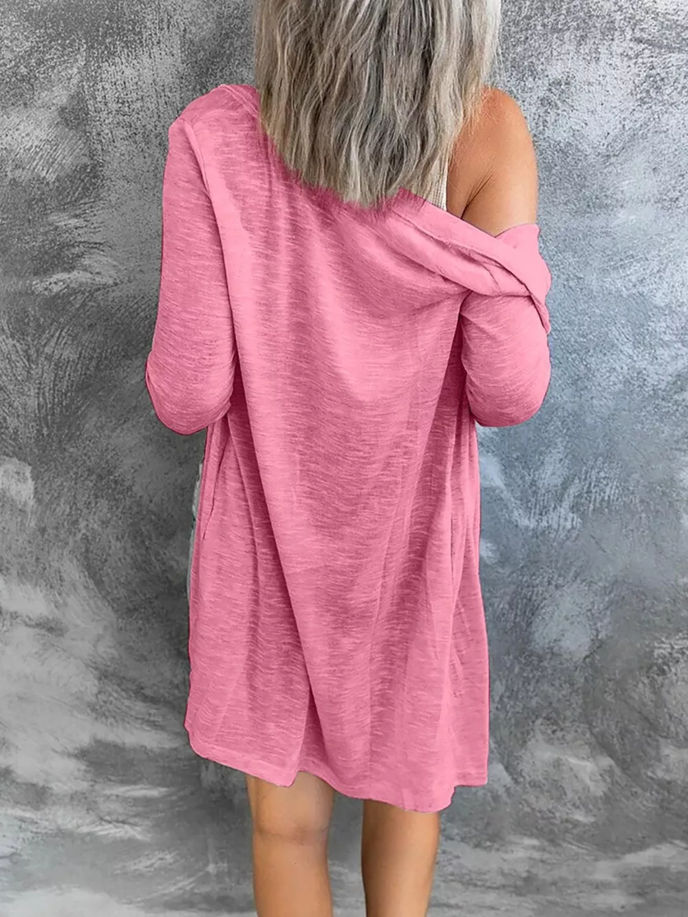 Lightweight Button-Down Cardigan, image 6