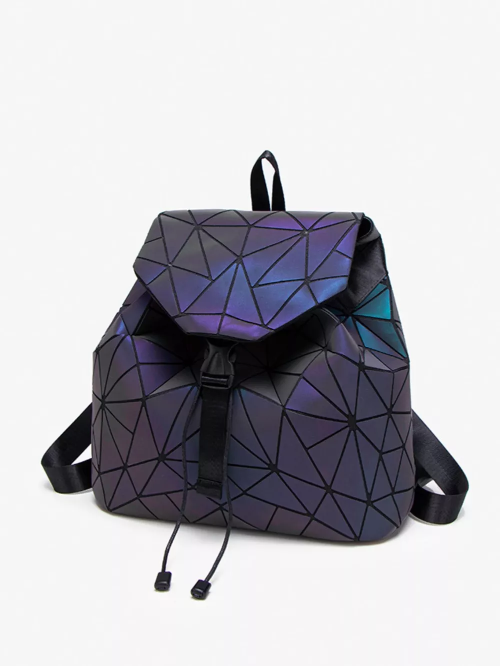 Geometric Backpack Bag, image 4