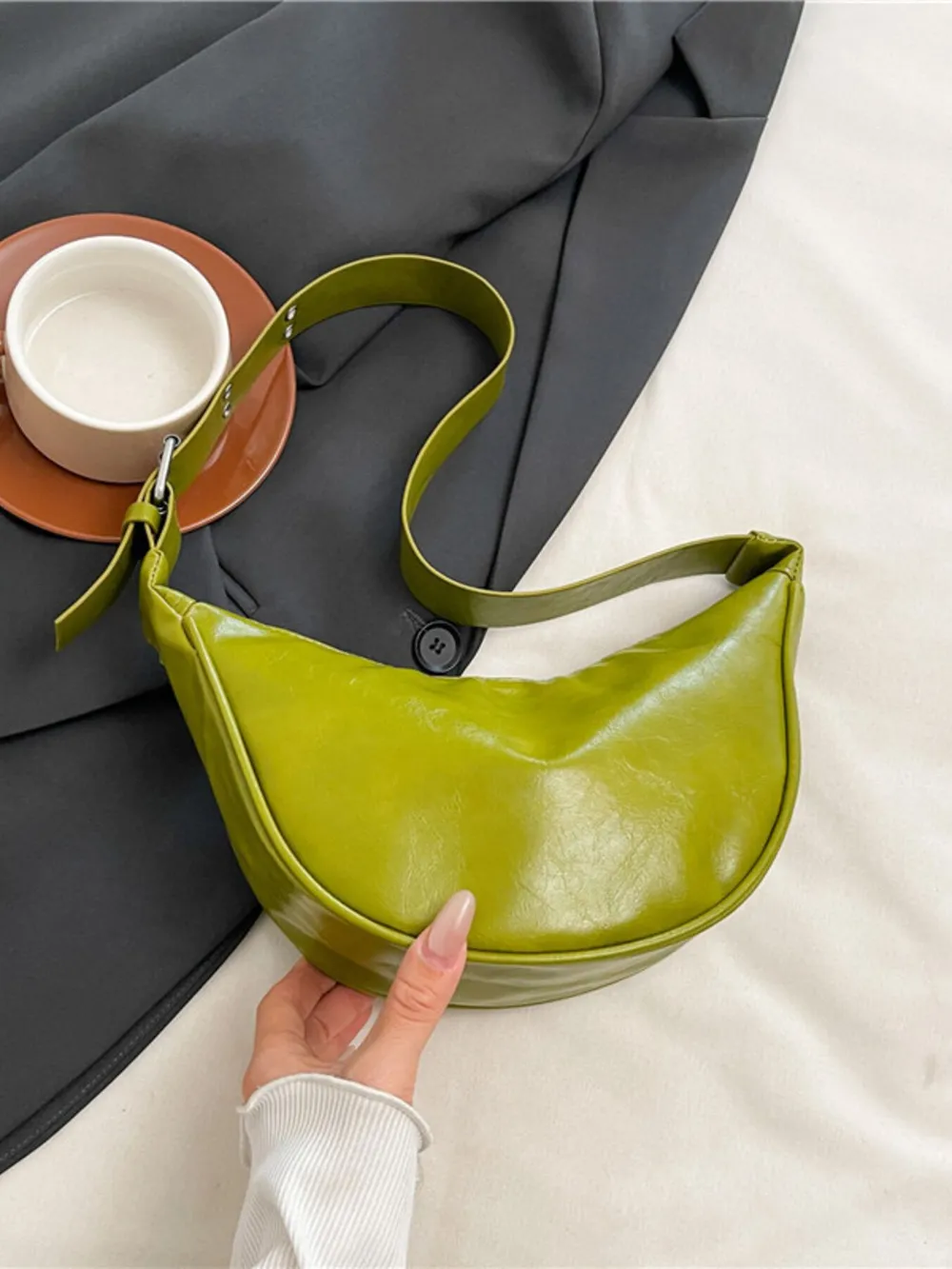 Adjustable Strap Shoulder Bag, image 9