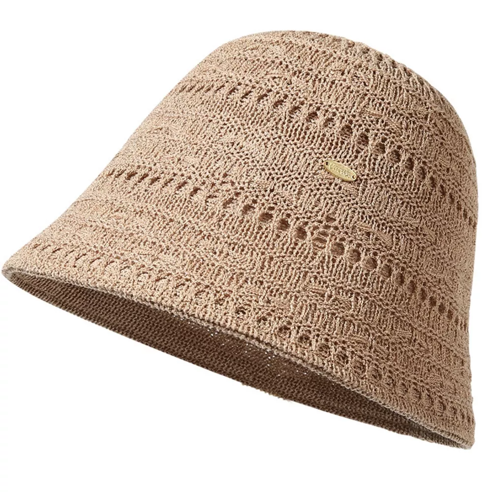 Breathable Knitted Bucket Hat, image 5