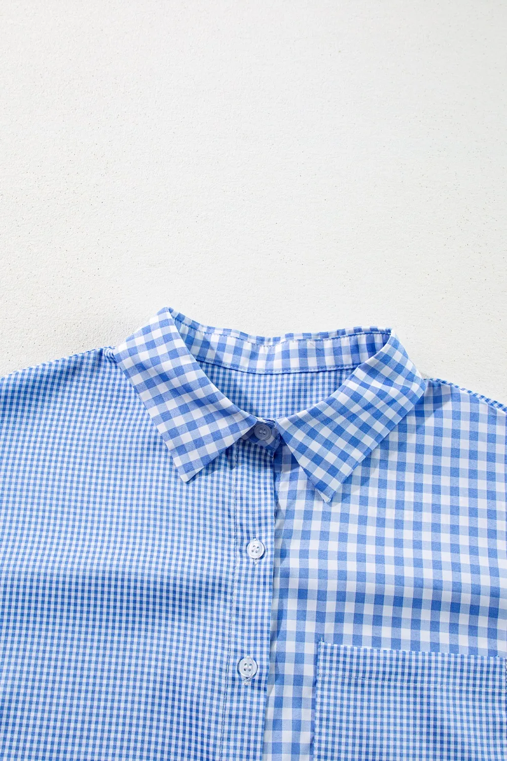 Plaid Button Up Long Sleeve Shirt, image 9