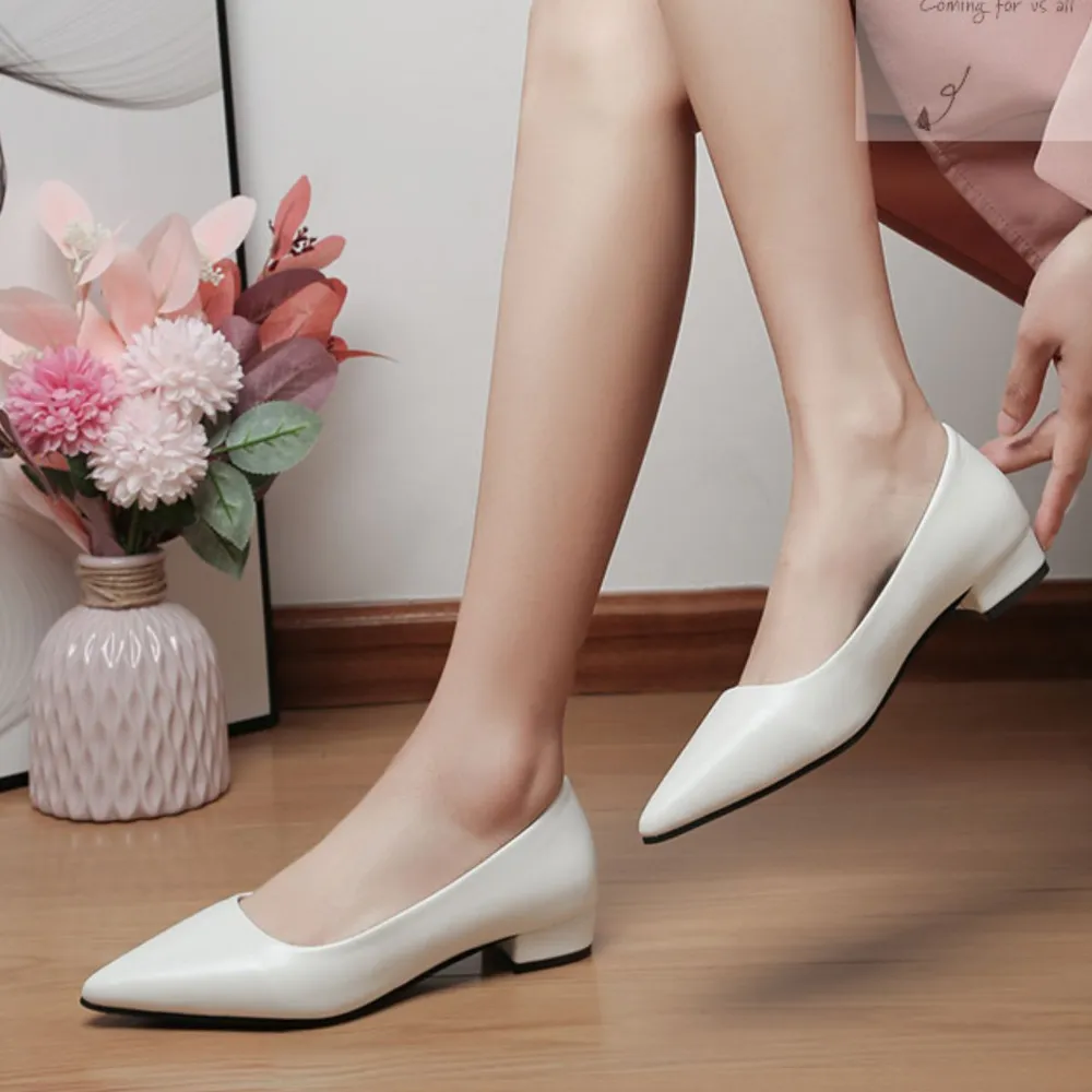Pointed Toe Low Heel Pump, image 10