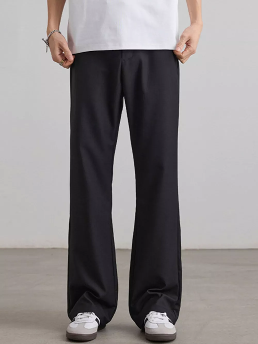 Men's Wide Leg Casual Pants, image 3