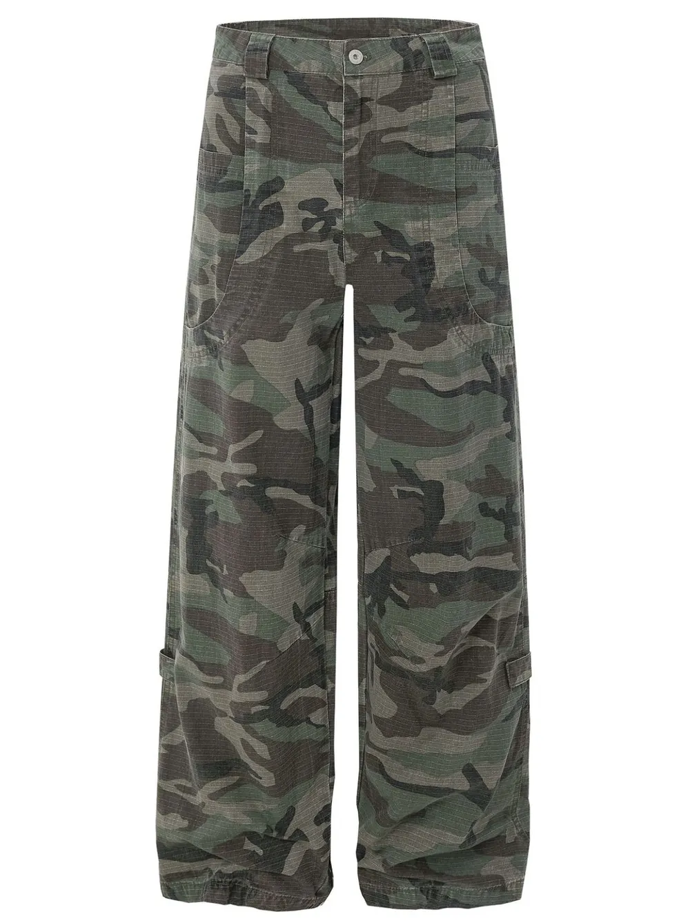 Men's Camouflage Wide Leg Pants
