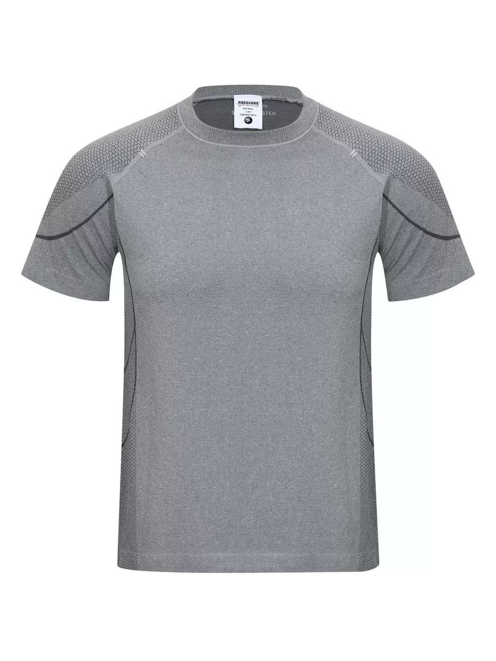 Men's Round Neck Short Sleeve T-Shirt, image 2