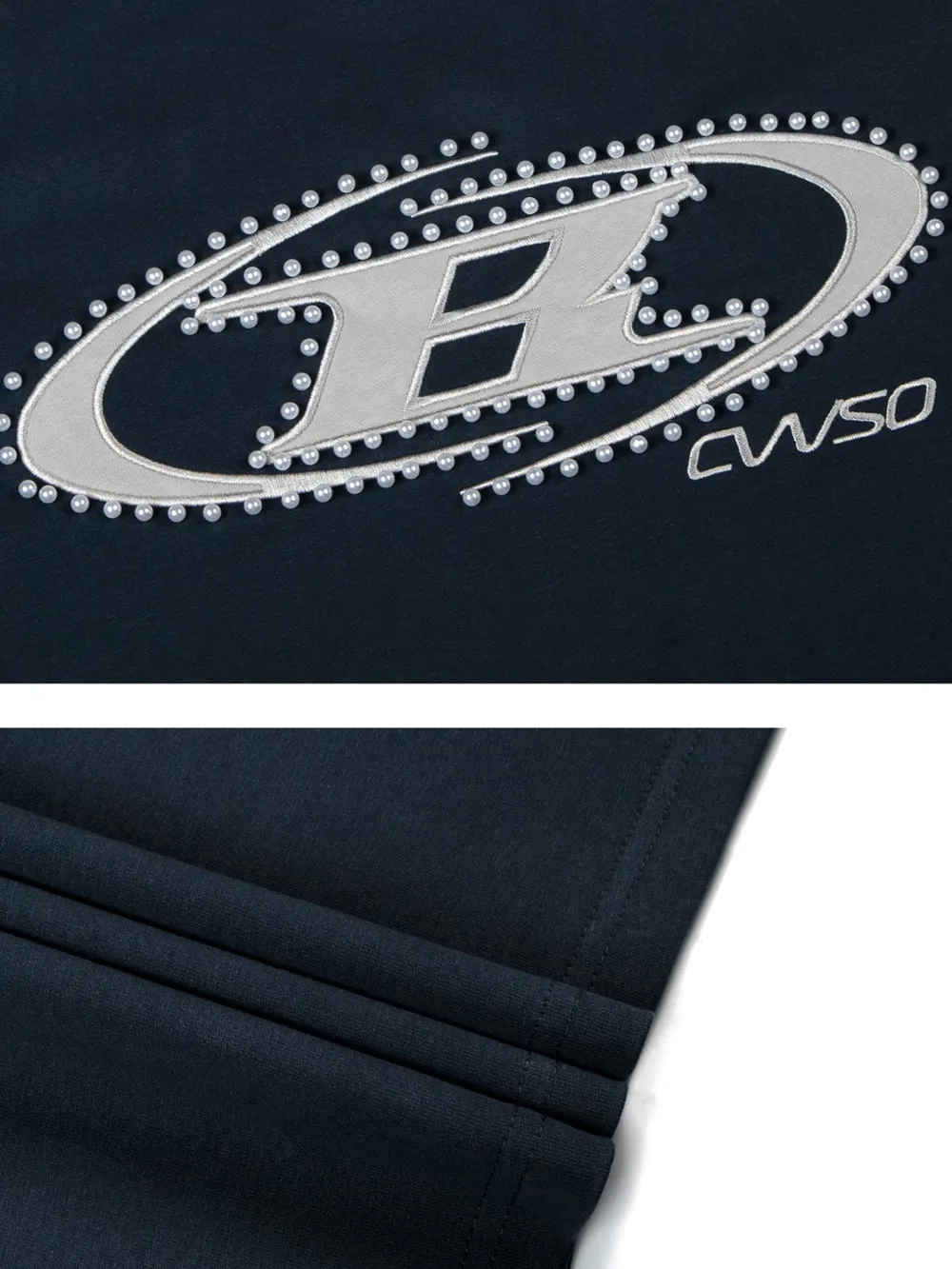 Men's Pearl Detail Short Sleeve T-Shirt, image 5
