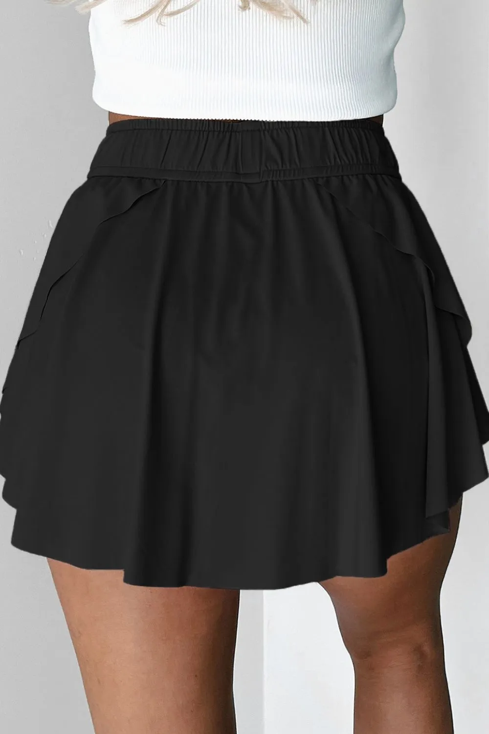Drawstring Active Skorts, image 21