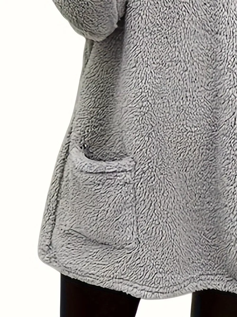 Fleece Long Sleeve Sweatshirt, image 23