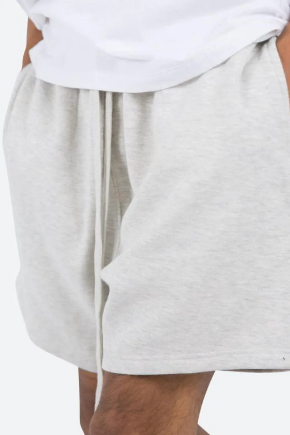 Men's Plus Size Drawstring Shorts, image 5