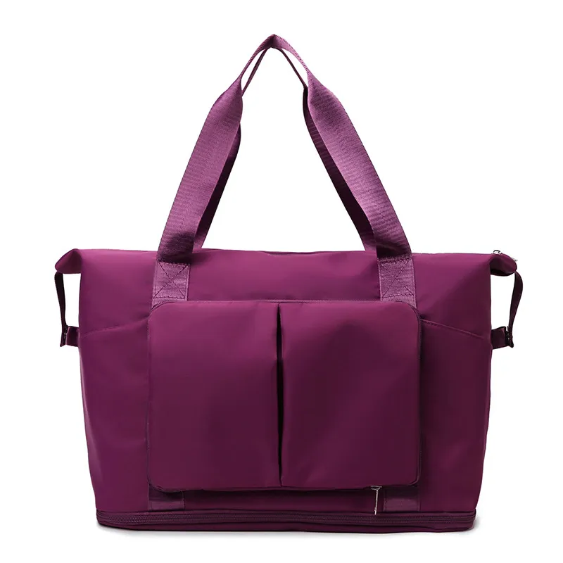 Oxford Cloth Multi Pocket Travel Bag, image 4