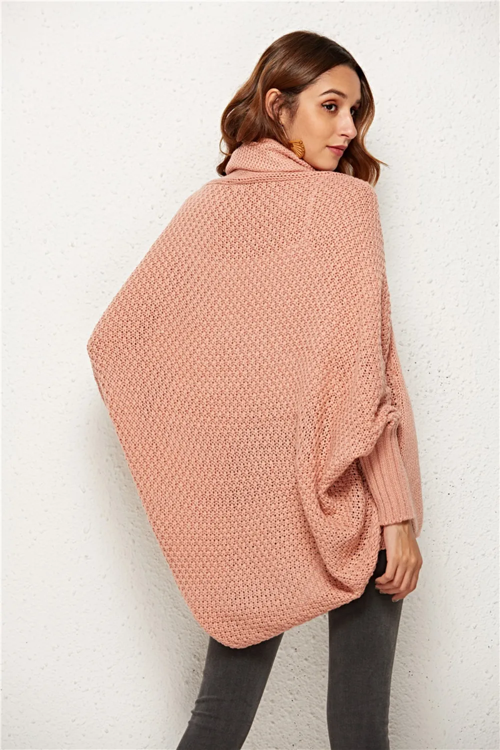 Open Front Batwing Sleeve Cardigan, image 7