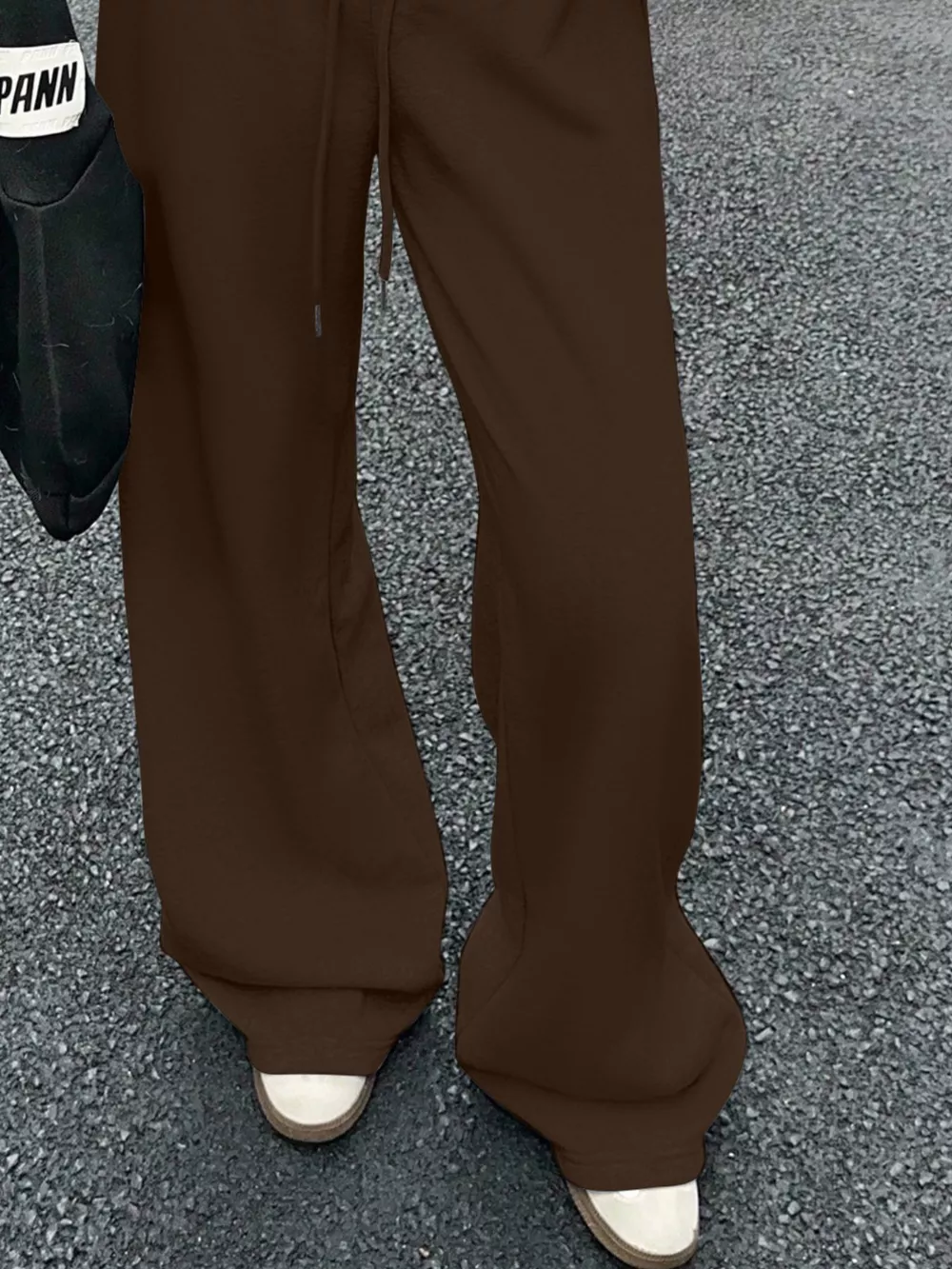 Wide Leg Drawstring Sweatpants, image 11