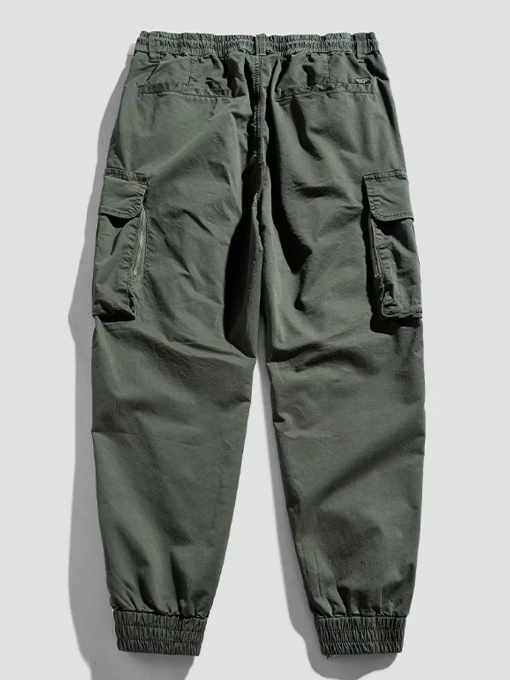 Men's Cargo Pants with Multiple Pockets, image 5