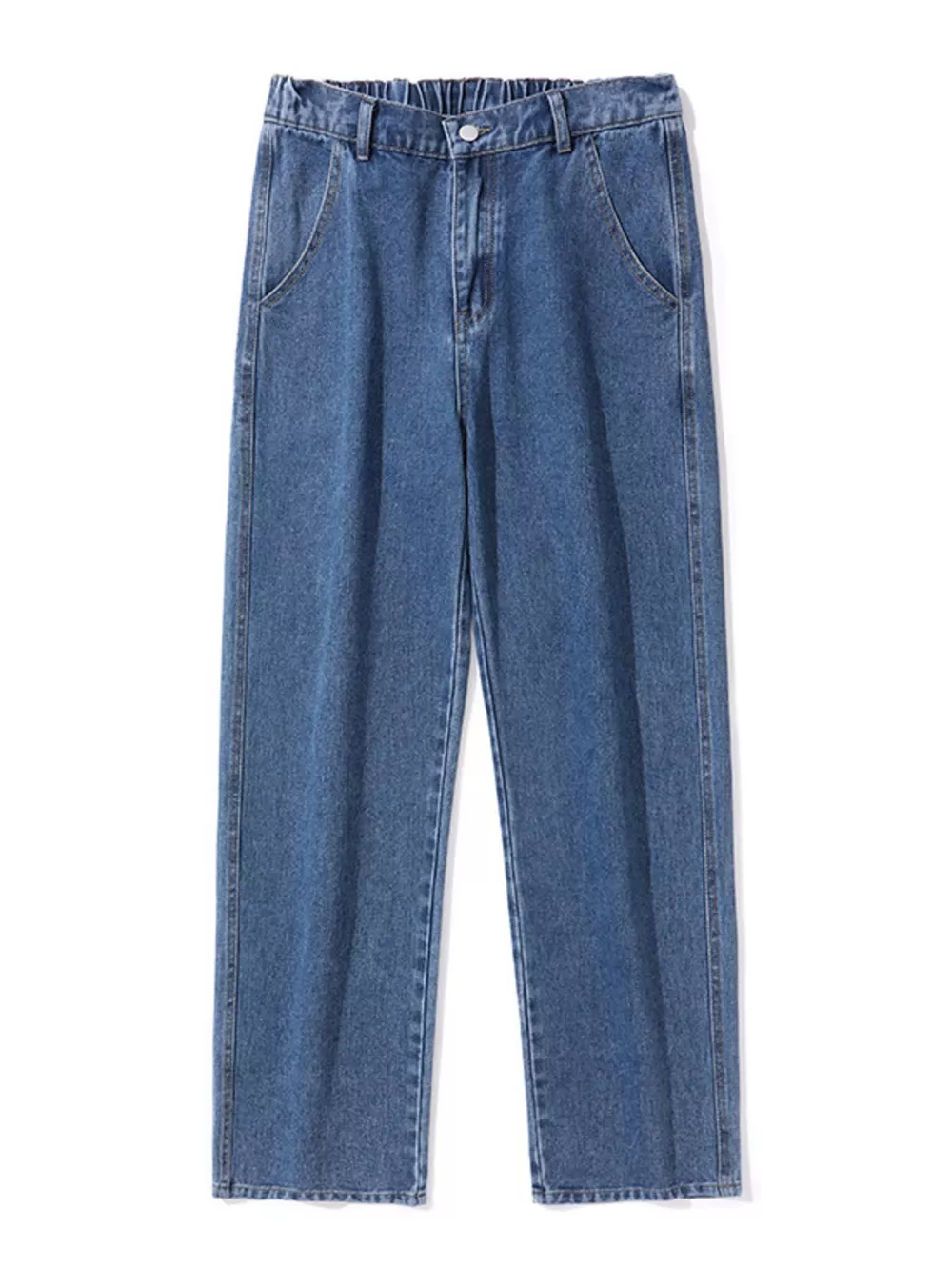 Men's Full Size Pocketed Relaxed Fit Jeans Plus Size, image 6