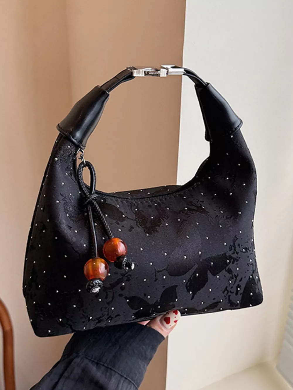 Polka Dot Crossbody Bag, image 9
