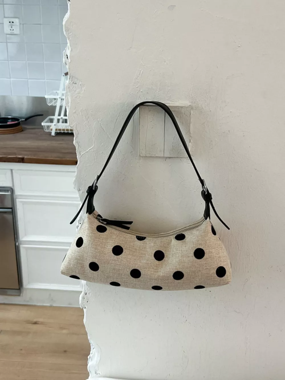 Polka Dot Crossbody Bag, image 2
