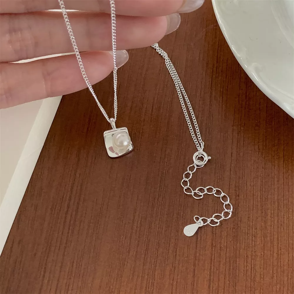 925 Sterling Silver Pendant Necklace, image 4