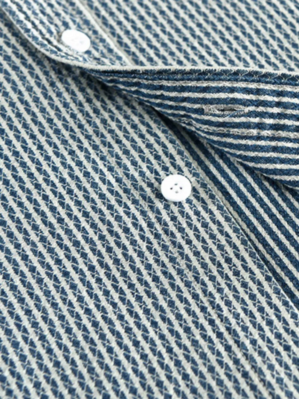 Men's Plus Size Button Up Long Sleeve Shirt, image 3