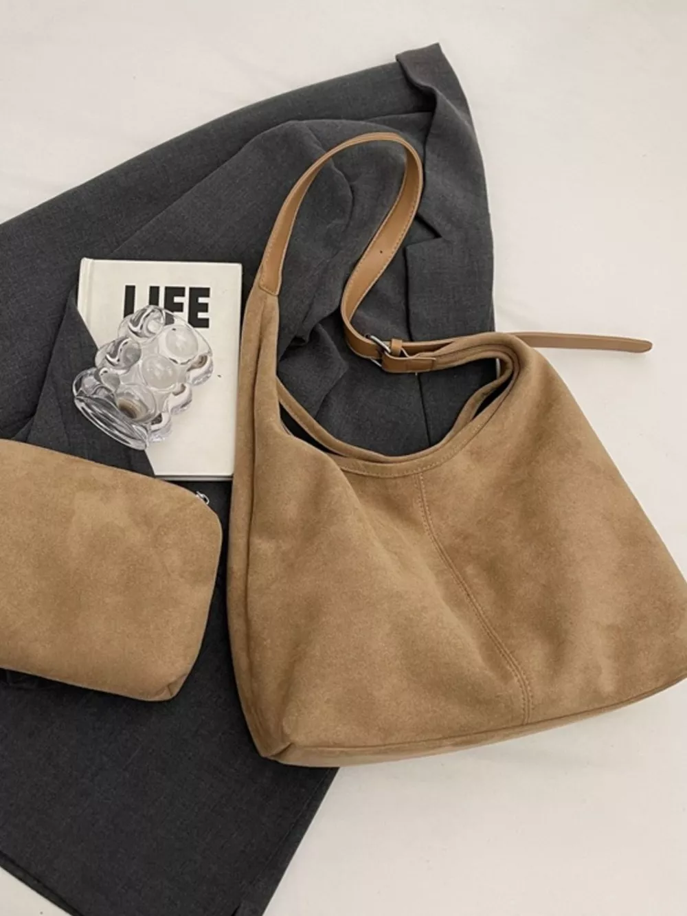 Lightweight Adjustable Strap Handbag, image 5