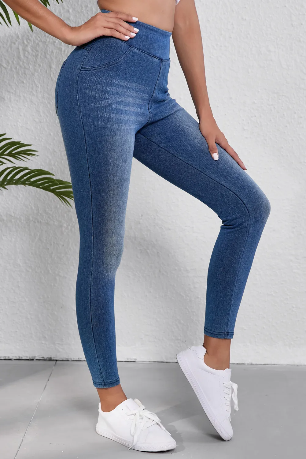 High Waist Skinny Jeans, image 7