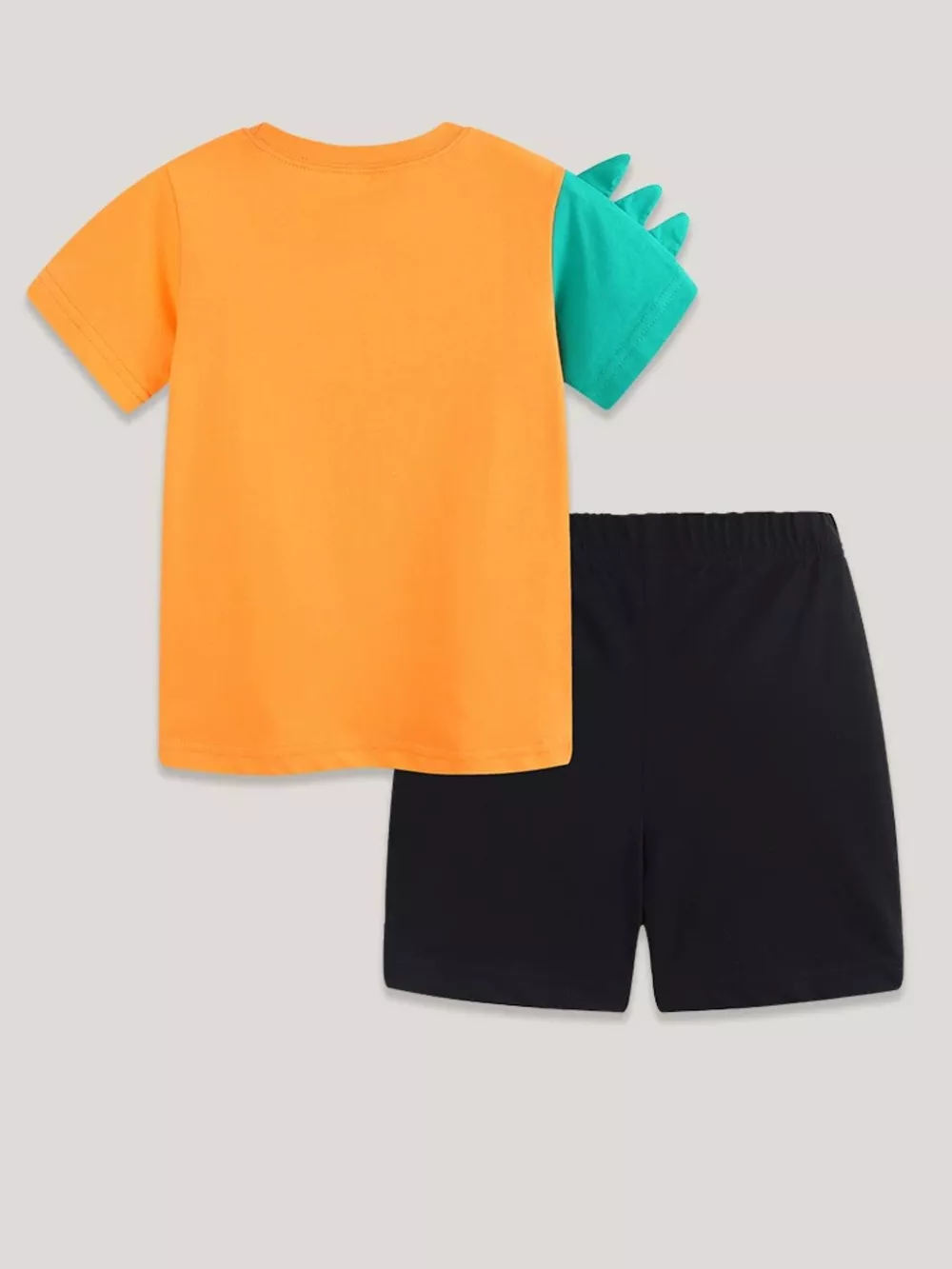 Children's Dinosaur Print Short Sleeve Tee & Shorts Set, image 5