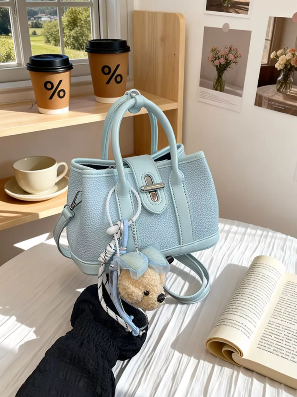 Top Handle Crossbody Bag, image 10