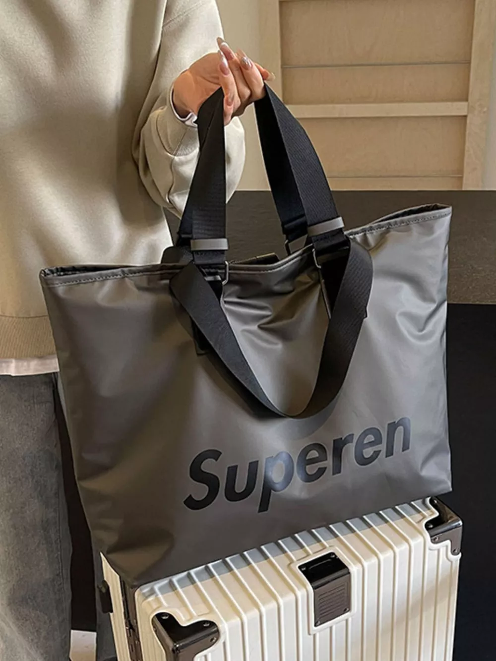 Large Capacity Travel Shoulder Bag, image 2