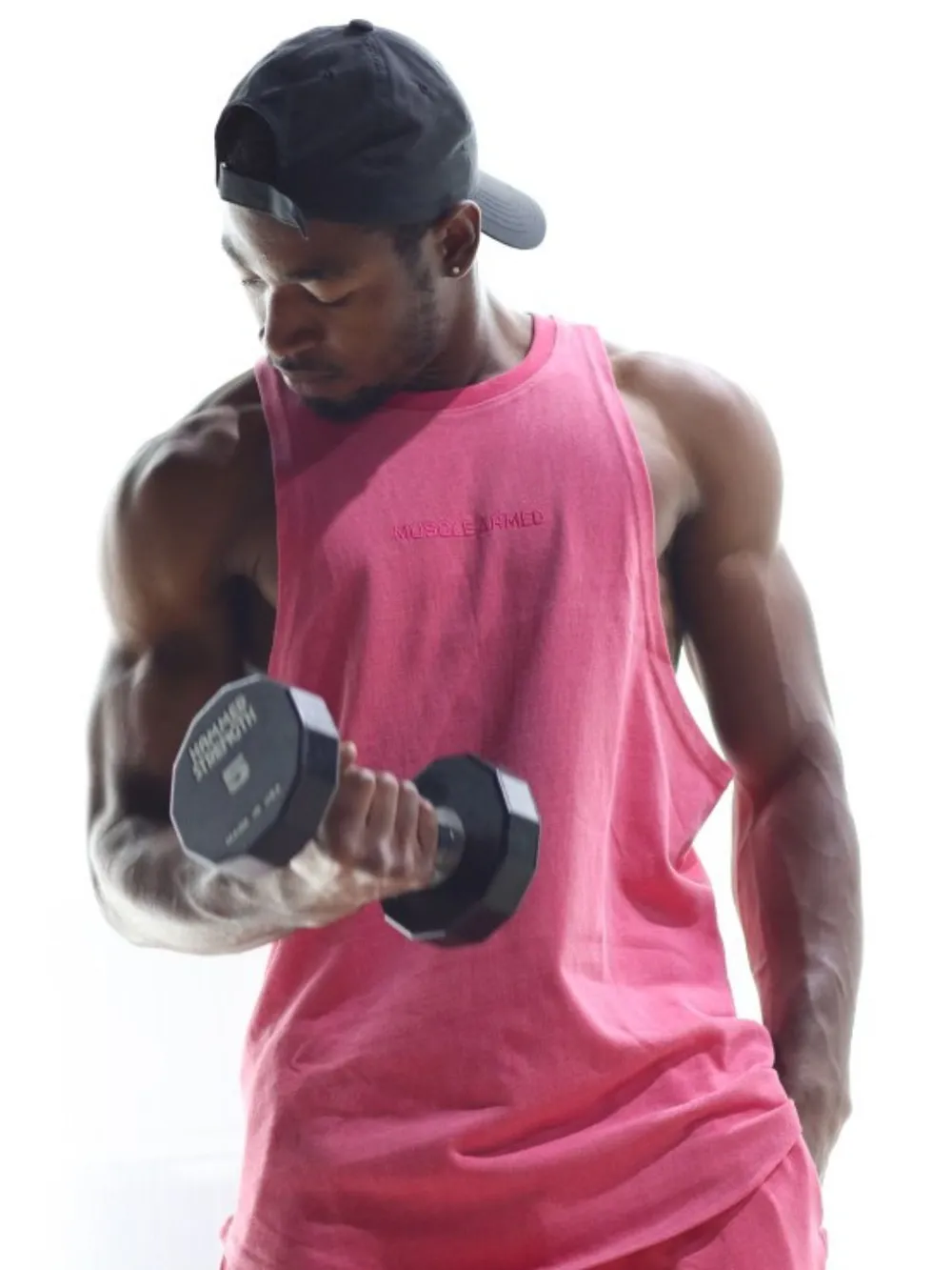 Men's Plus Size Round Neck Tank, image 4